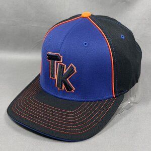 Thornapple Kellogg Flexfit L/XL Hat Pacific High School Baseball Trojan USA Mens